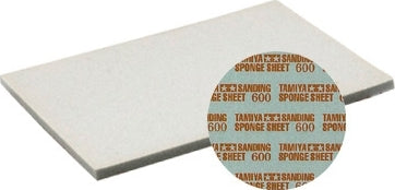 Tamiya Sanding Sponge Sheet 600
